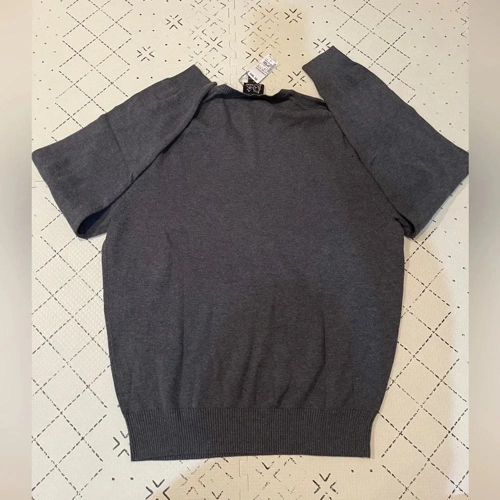 NWT Jos. A Bank Pima Cotton V-neck Sweater‎ medium